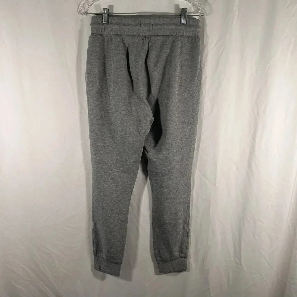 Topman Sweatpants Men's Small Grey Pull On Drawstring Pockets Elastic Waist